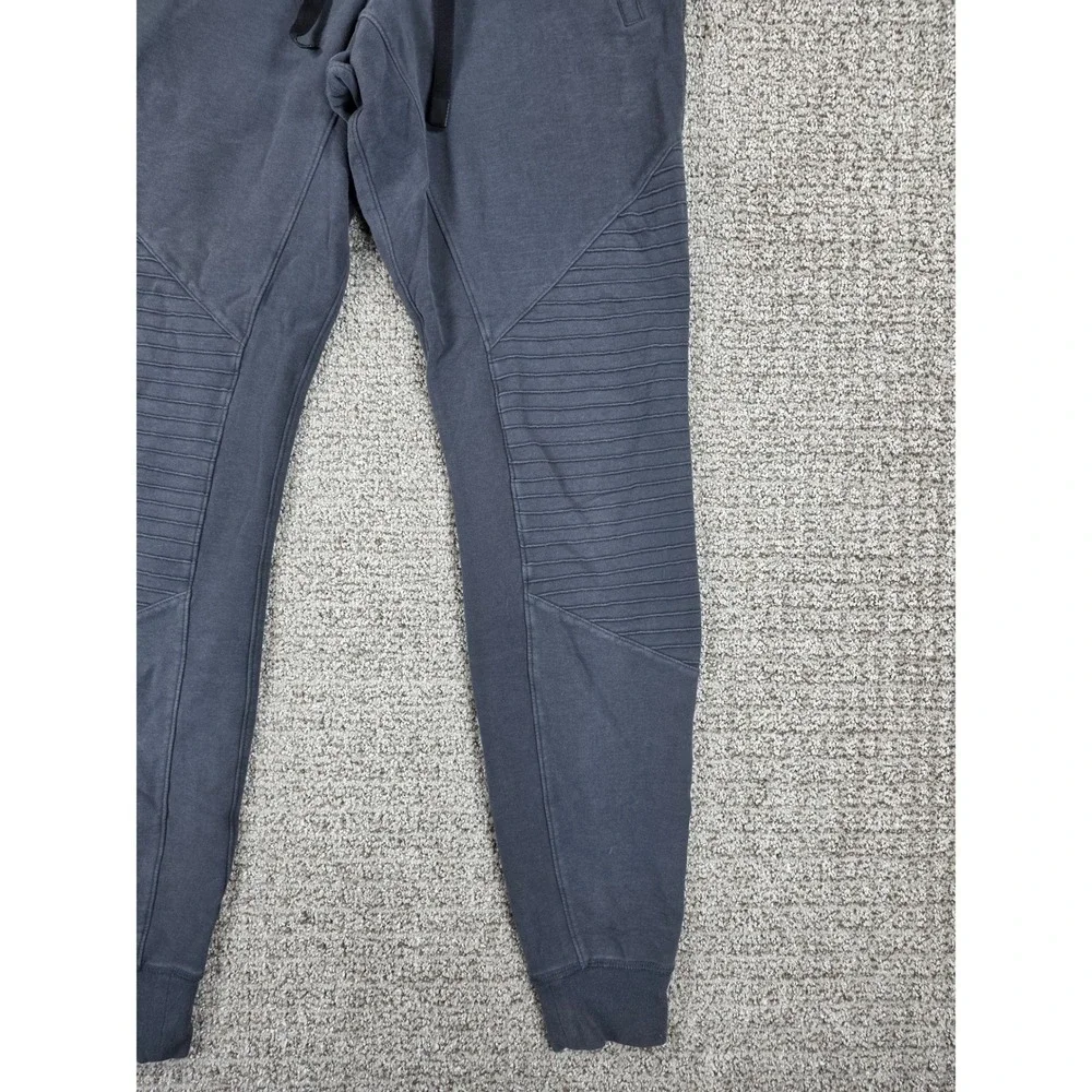 Alo Yoga Urban Moto Joggers Sweatpants Women's‎ XS Gray Pockets